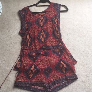 Free People 2 piece set